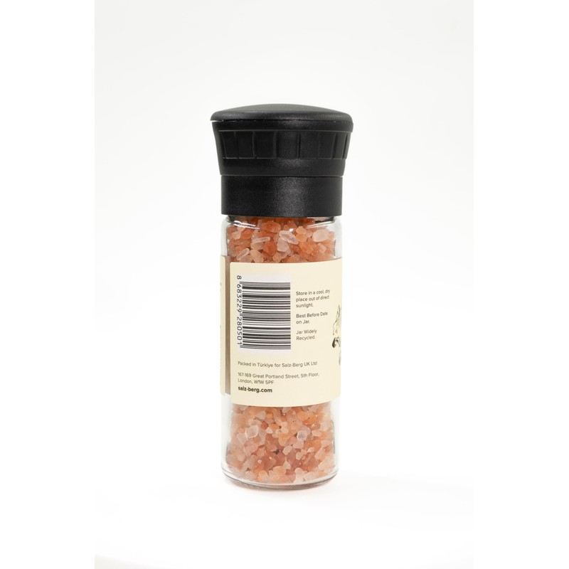 Salz-Berg Pink Himalayan, Large Himalayan Salt Granules for any Dish.