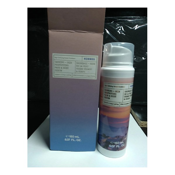 Korres Tanning + Skin Perfecting Face & Body Serum 150ml