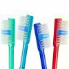 Oral-B 12 Oral B Toothbrushes Soft Indicator Bristles w/ Covers