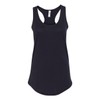 Next Level Women's Lightweight Racerback Tank, Large, Black