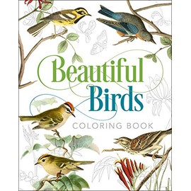 Beautiful Birds Coloring Book (Sirius Classic Nature Coloring)