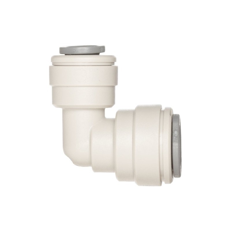 John Guest Reducing Elbow 3/8 inch Tube OD x 5/16