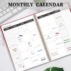Calendar Planner 2025 Weekly & Monthly Planner from Jan 2025