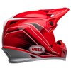 BELL MX-9 MIPS Dirt Helmet (Zone Gloss Red - Small)
