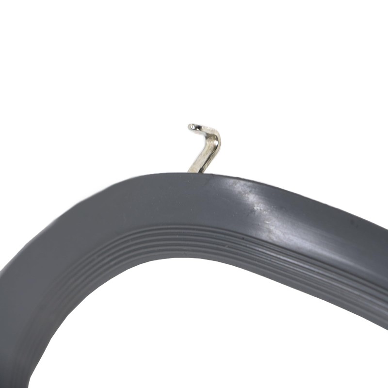 SPARES2GO Oven Door Seal Gasket + Corner Clips for Bosch