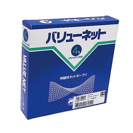 ヤマト バリューネット 伸縮性ネットホータイ4号 大腿(3.5cm×20m) 422460