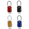 Maizoon TSA Approved 3 Digit Combination Lock with Password, Resettable