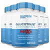 Glucotrust Capsules Max +, Glucotrust Max+ Maximum Edge Supplement (5