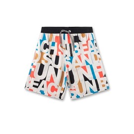 Sanetta Boys Swimming Shorts Beige | Comfortable and Quick Dry Recycled Polyester Swimming Trunks for Boys Swimwear for Kids, beige, 152