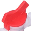 2 Piece Control Valve Water Plastic Valve 10MM Water Valve