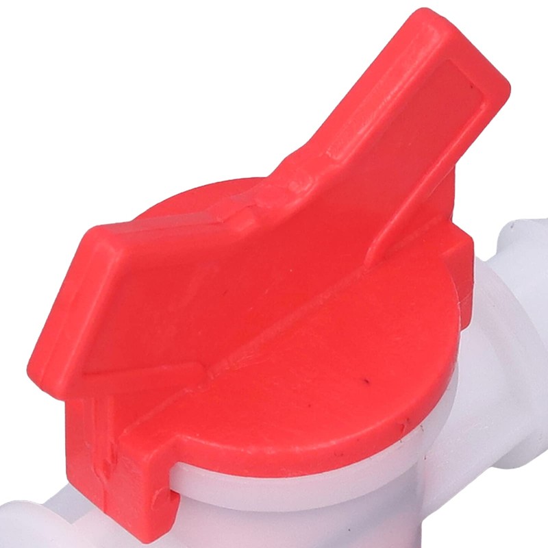 2 Piece Control Valve Water Plastic Valve 10MM Water Valve