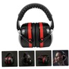 DOITOOL Noise Cancelling Headphones Protective Ear Cover Ideal for Drummers