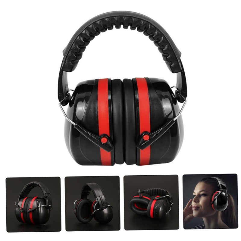 DOITOOL Noise Cancelling Headphones Protective Ear Cover Ideal for Drummers