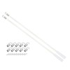 uxcell 2Pcs 17" Blinds Wand Replacement, Fiberglass Blinds Tilt Wand