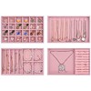 [4 Unidades] ProCase Bandejas Organizadoras para Joyería
