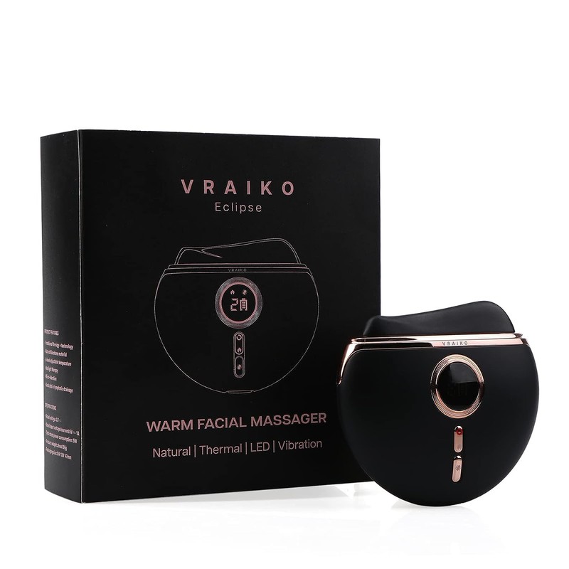 VRAIKO Eclipse Gua Sha Face Tools, Face Shaping Tool, Electric
