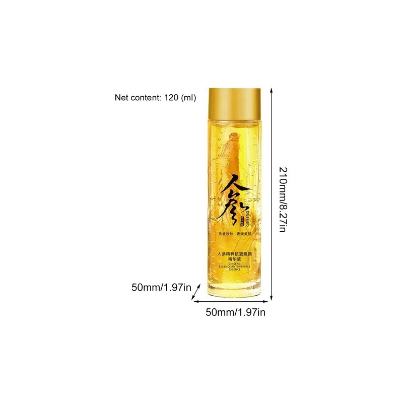 Srum De Extracto De Aceite De Ginseng, Antiarrugas, Origina