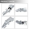 waltyotur Bootlid Trunk Latch Actuator Bracket Replacement for VW Jetta