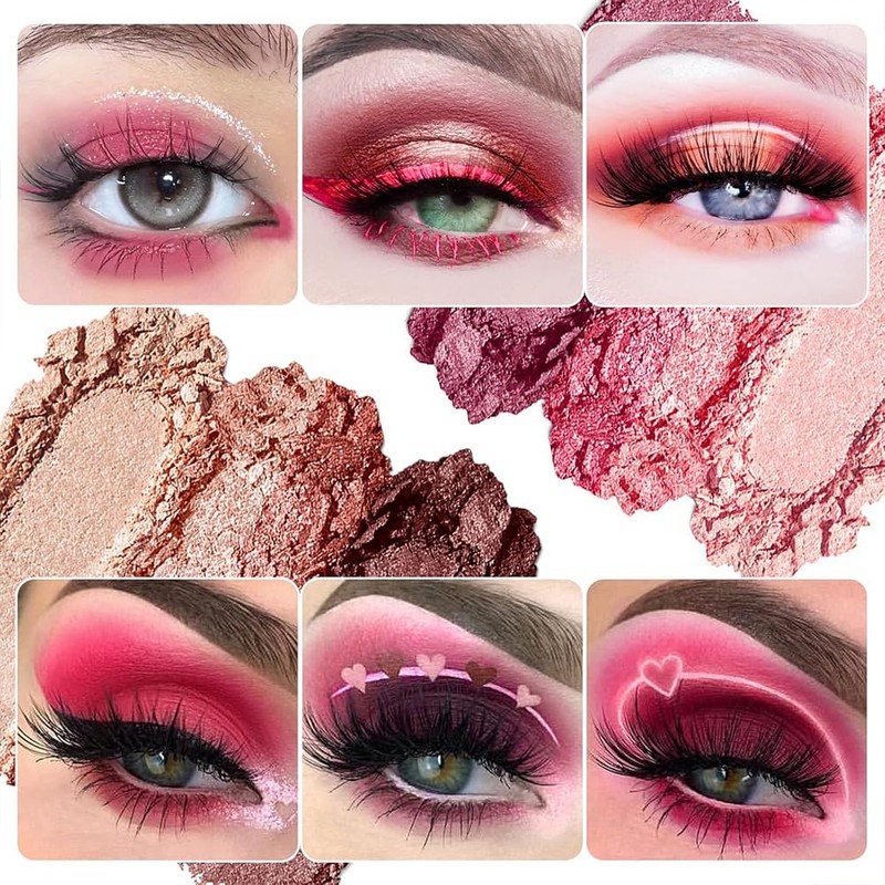 LEEINTO Dreamy 16 Colors Eye Shadow Palette - SNS Popular