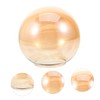 WHAMVOX Globe Glass Lamp Shade Replacement for Fixtures Unique Spherical