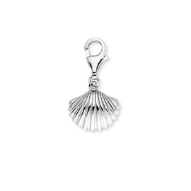 Engelsrufer Women's charm pendant made of sterling silver, lobster clasp, nickel-free, Sterling Silver, No Gemstone