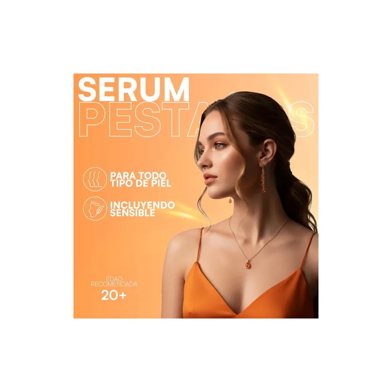 Suero Alargador de Pestañas Mist Jewel Eyelash Growth Serum with