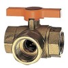 SANEI V631-20 Switching Ball Valve T Type Water Flow Switch