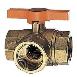 SANEI V631-20 Switching Ball Valve T Type Water Flow Switch Type Nominal 20
