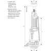 SIAMP 32335510 33A Storm Flush Valve - White