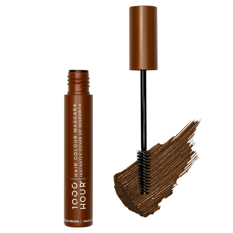 1000 Hour Hair Mascara - Medium Brown