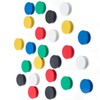 Scribble 24 Pack Fridge Magnets, Whiteboard Magnets, Magnets for Whiteboards,