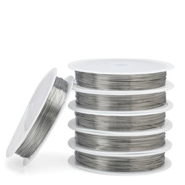 Stainless Steel Spring Wire Soft Wire Diameter 0.02mm/0.03mm/0.04mm/0.05mm/0.06mm/0.07mm/0.08mm Length 100m Spring Steel Wire Single Bright Soft Wire (Size : 0.05mm, Style : 100M)