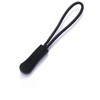 10pcs Zip Puller with Pull Rope， Fix Zip Puller Slider