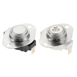 80599 Low-Temp 80601 High Temp Limit Switch, Compatible with VG5790 VG5770, Thermodisc Sensor Switch US & USSC Stove Bay Front 5660, Ashley Pellet Stove AP5660, AP5710, AP5660L, AP5660PE
