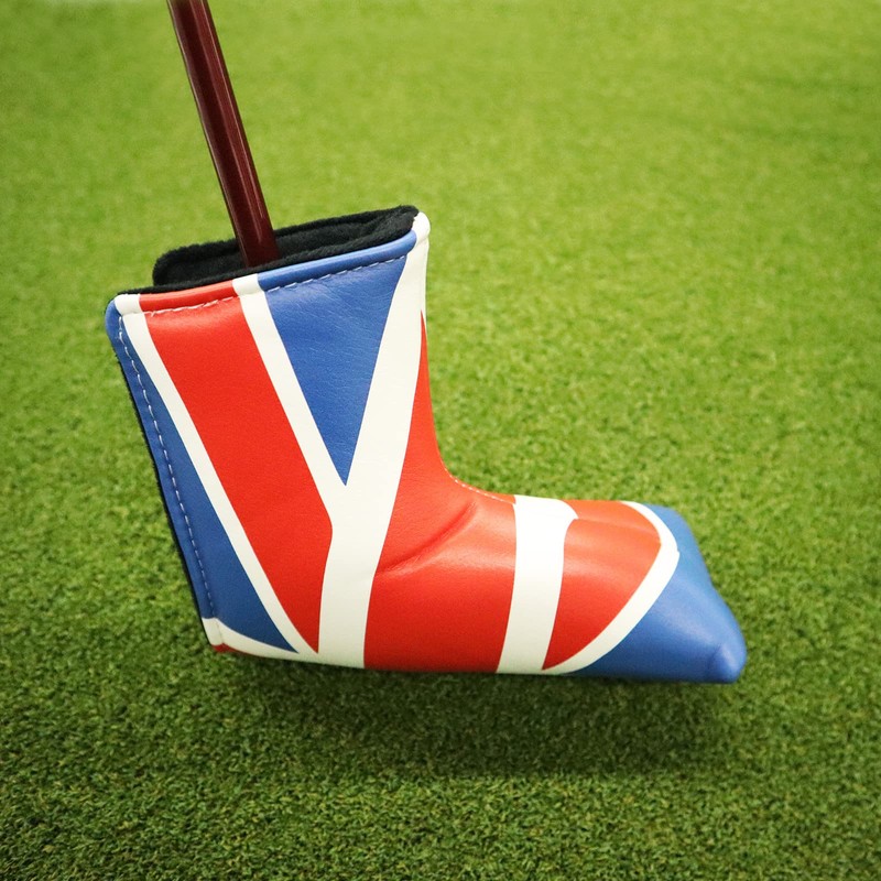 Golf Blade Putter Cover Mallet PU Leather for Golf Putter