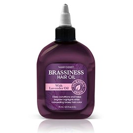 Hair Chemist Aceite para el cabello Brassiness con aceite de lavanda 2.5 onzas