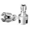 ACFAN Pipe Threading Tool for Internal & External Threads Dual