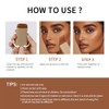 Gecomo Base Maquillaje Barra Beauty Balm Serum Boosted Skin Tint