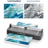Kejector Laminator 13 Inch Wide with 50pcs Laminating Sheets Hot