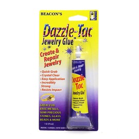 Beacon Dazzle-Tac Jewelry Glue 1 oz. [Pack of 3 ]…