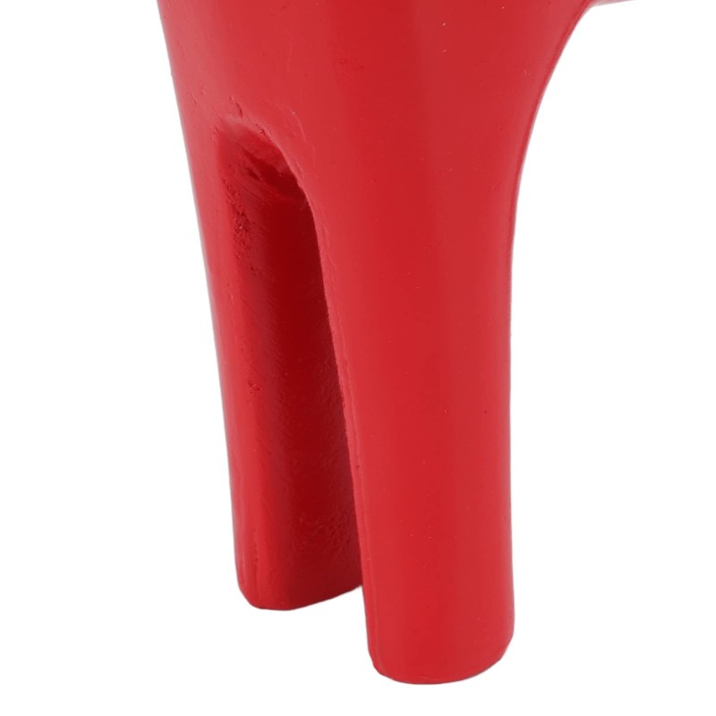 Tonysa 1 Pair Swedish Wooden Dala Horse Statue Figurine for