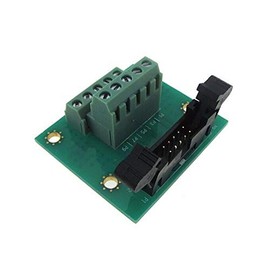 IDC10 10-Pin Shrouded Connector Signals Breakout Board Screw terminals GP 2.0P