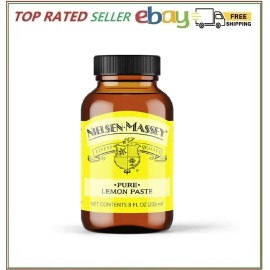 Nielsen-Massey Pure Lemon Paste, 8 fl. oz.