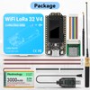 Meshnology ESP32 LoRa V4 Development Board + L76 GNSS Module