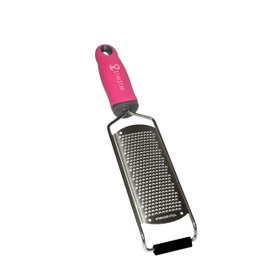 FVLFIL SimSim Fine Super Sharp Professional Grater Dishwasher Safe Multifunctional Grater Made of Stainless Steel