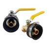 Midline Valve XUD2 Sillcock Hose Ball Valve with Lever HANDLE
