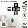 Girihe 4 PCS 4x4 Photo Frames, 4 X 4 Inch