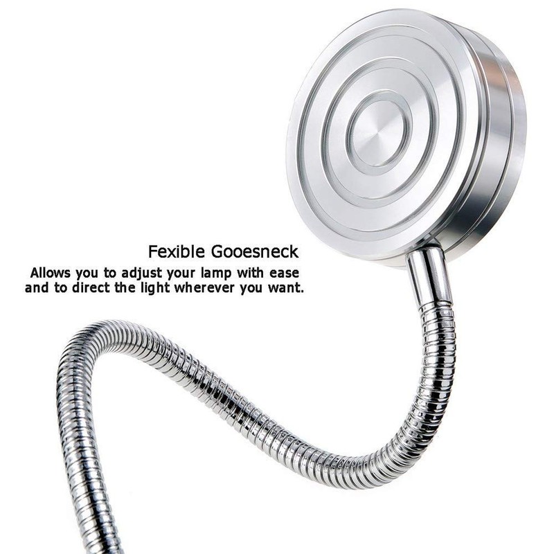 Lysed Wall Mounted Reading Light,Plug in Wall Light Wall Mount