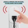 Briidea Power Failure Alarm with LED Indicator & 80dB Siren,