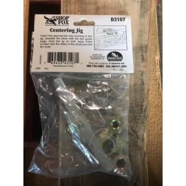 Shop Fox Woodstock Centering Drill Jig 1/32" 1/16" 1/4" 5/16" 3/8" Bushings New